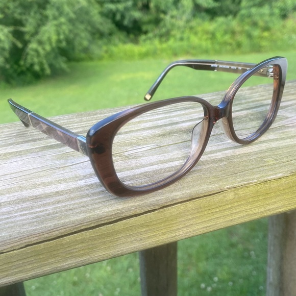 Anne Klein AK7038 sunglasses frames Mocha 55[]16 135 - Picture 12 of 14